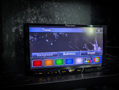 PIONEER Bluetooth Touchscreen Double Din Car Stereo TILT SCREEN