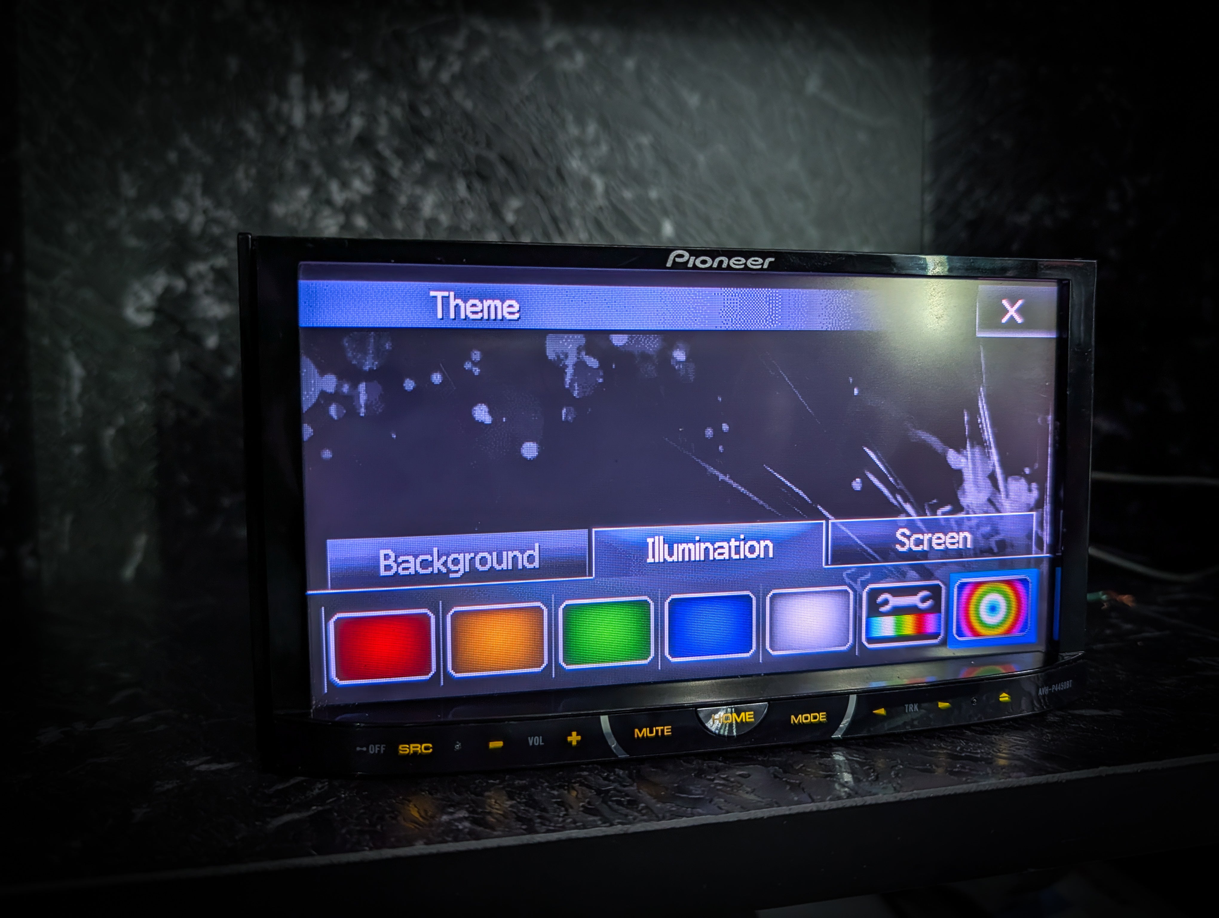PIONEER Bluetooth Touchscreen Double Din Car Stereo TILT SCREEN