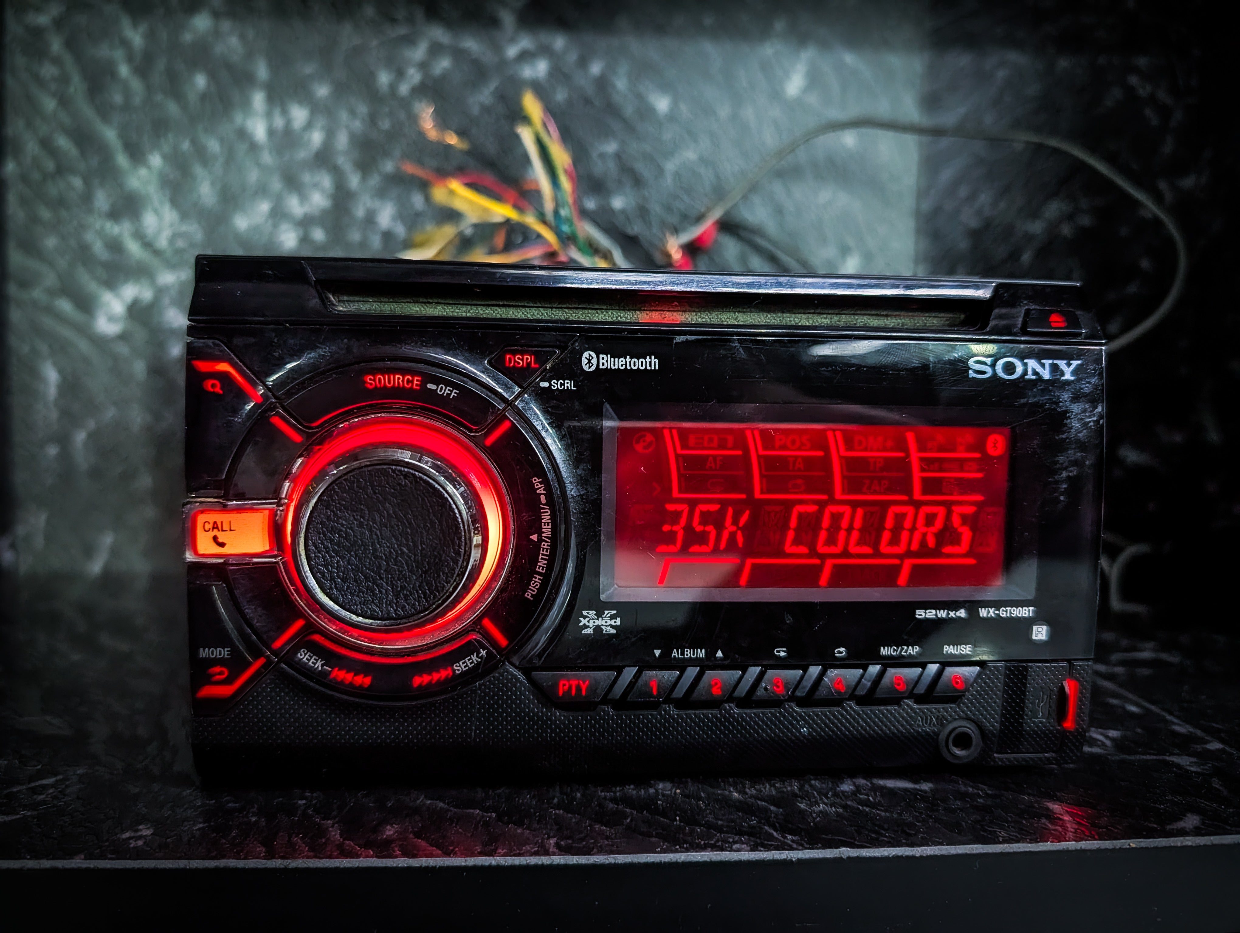 SONY Bluetooth Double Din Car Stereo