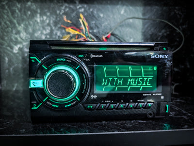 SONY Bluetooth Double Din Car Stereo