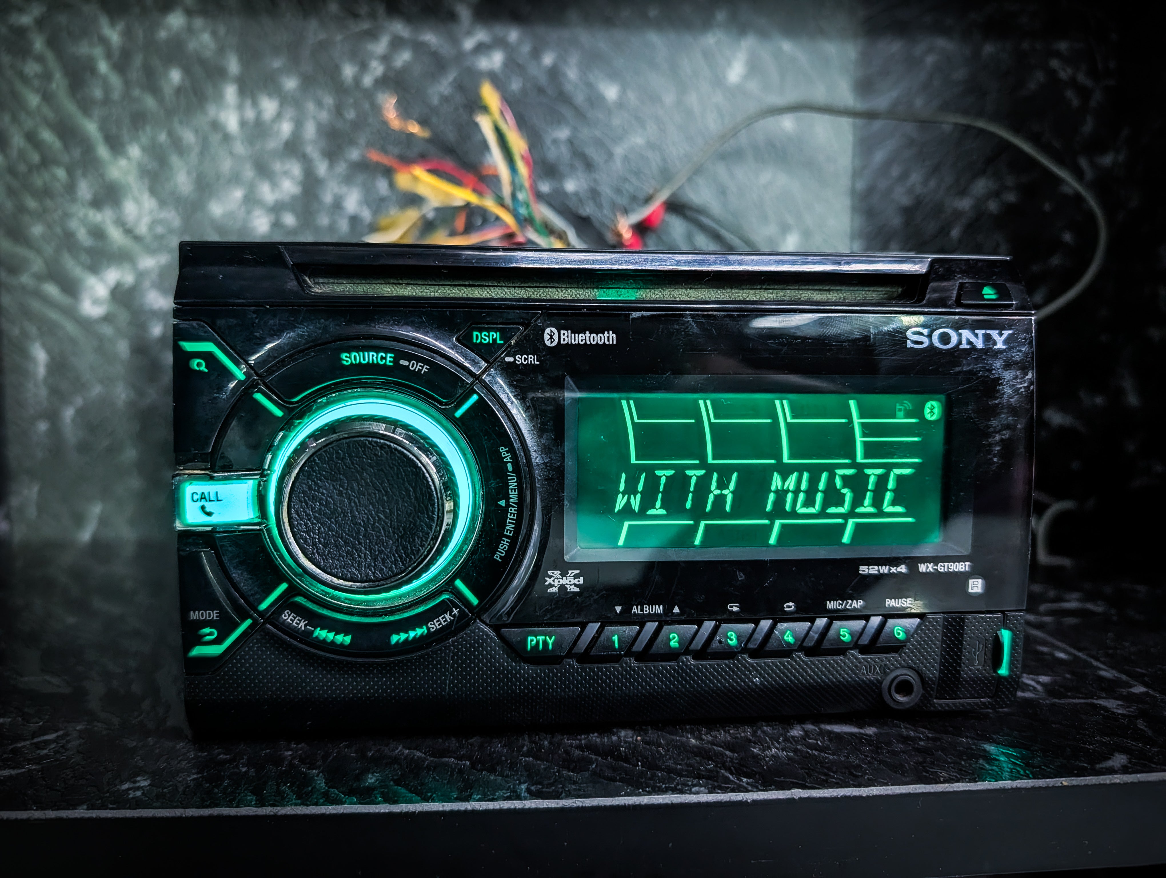 SONY Bluetooth Double Din Car Stereo