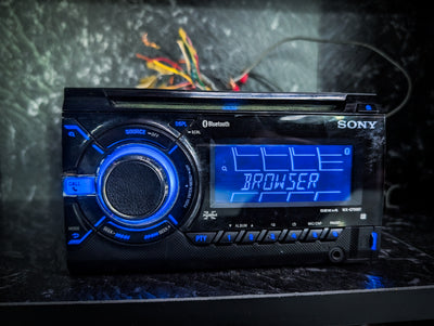 SONY Bluetooth Double Din Car Stereo
