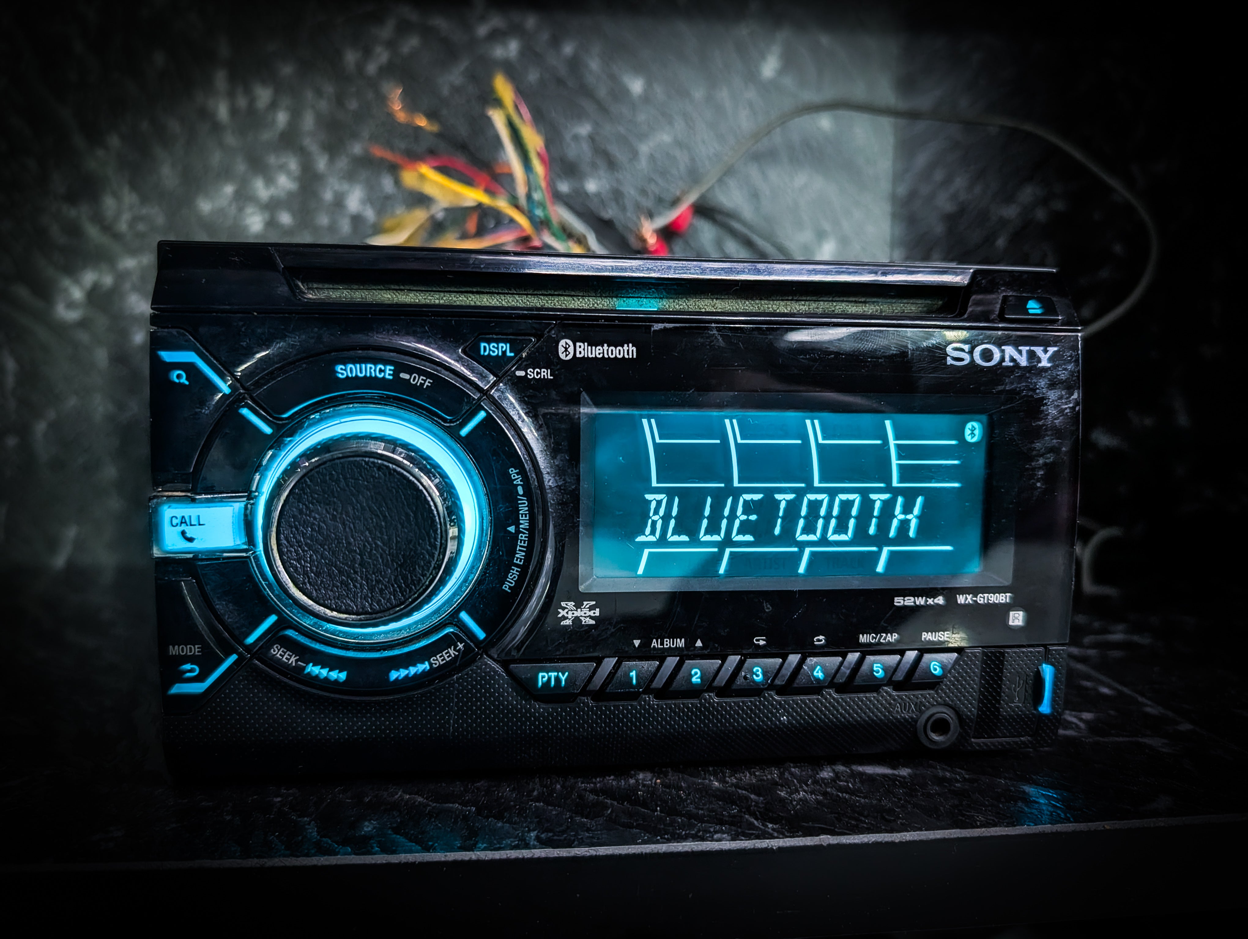 SONY Bluetooth Double Din Car Stereo