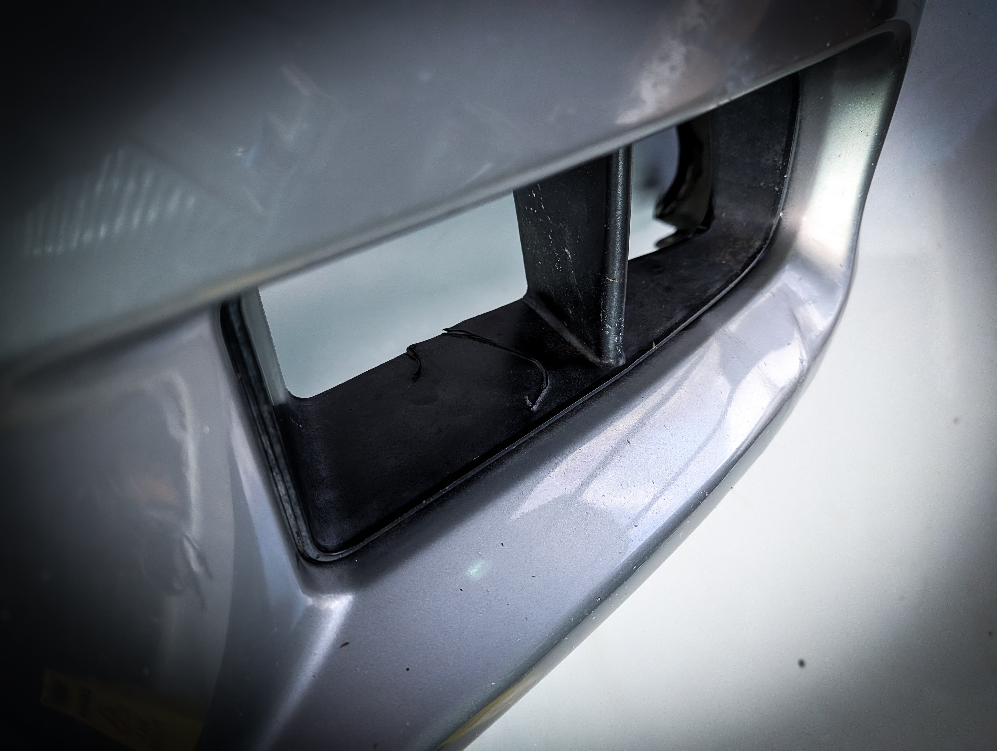 Nissan Skyline R34 Coupe Silver OEM Front Bar