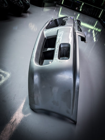 Nissan Skyline R34 Coupe Silver OEM Front Bar