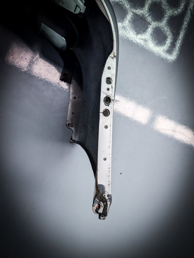 Nissan Skyline R34 Coupe Silver OEM Front Bar