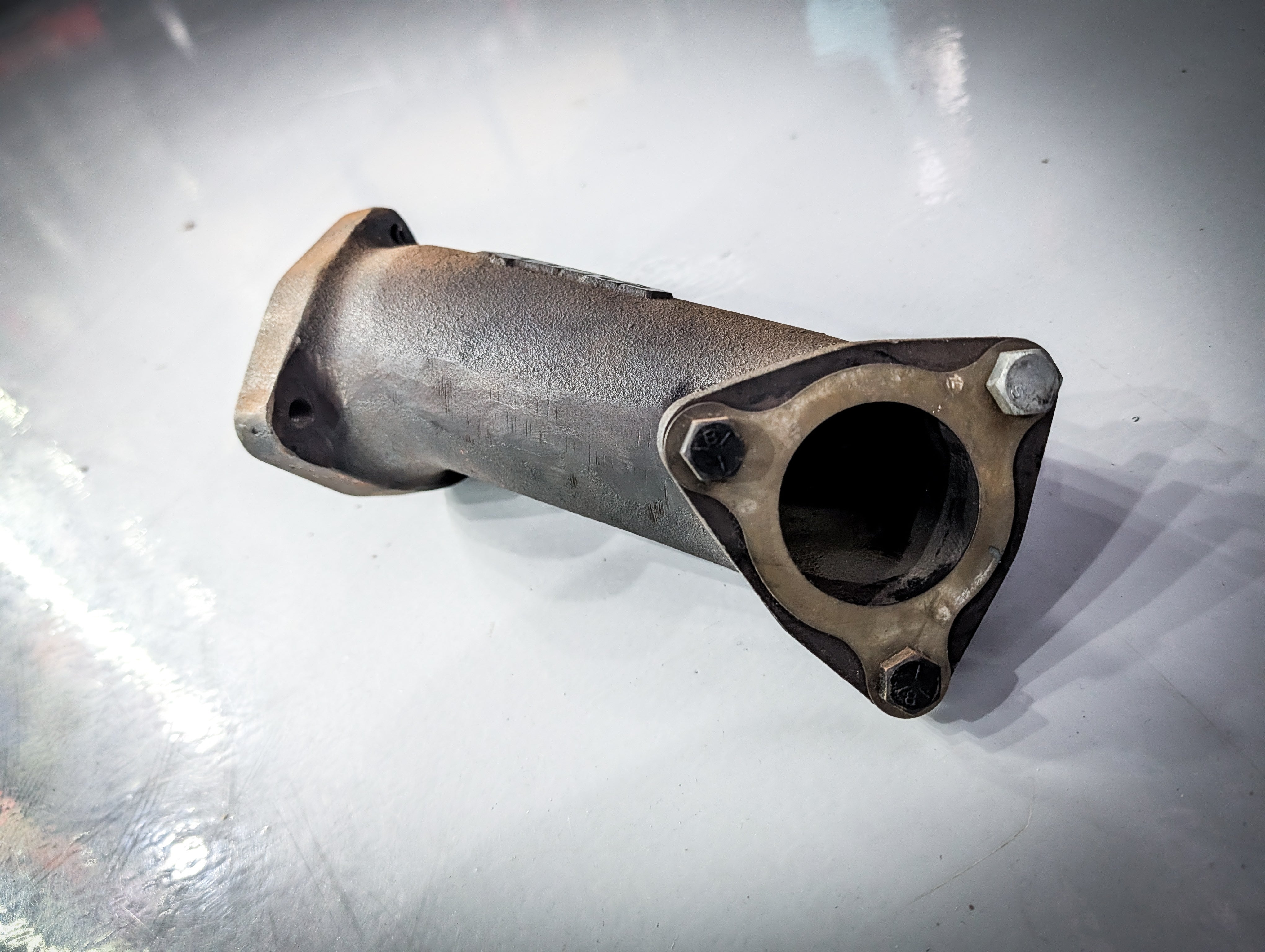 Nissan RB25 Skyline GREDDY Turbo Dump Pipe