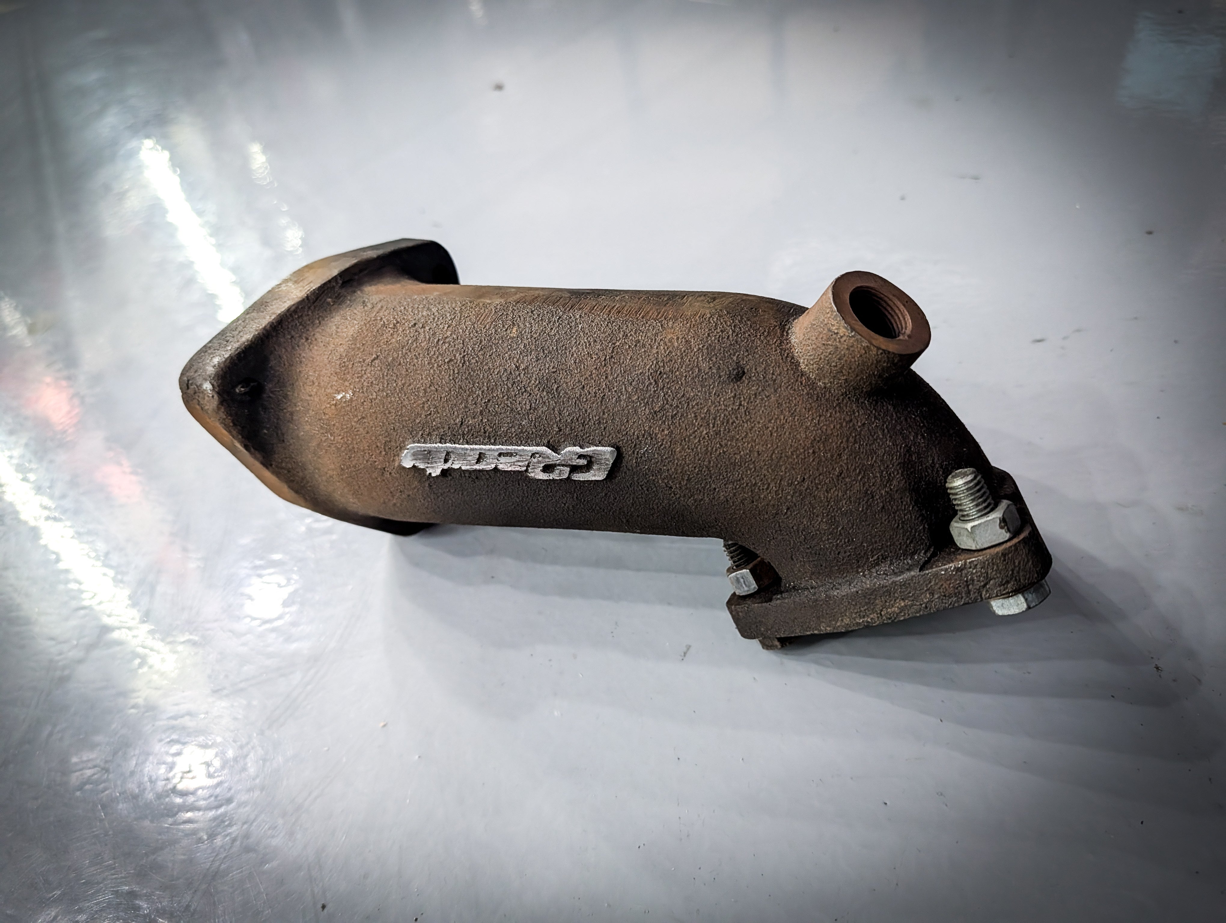 Nissan RB25 Skyline GREDDY Turbo Dump Pipe