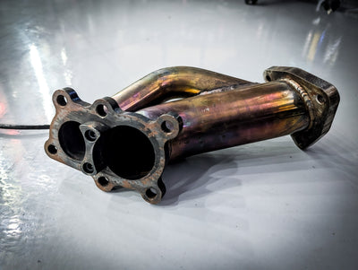 NISSAN Skyline RB20/25 Split Short Dump Pipe
