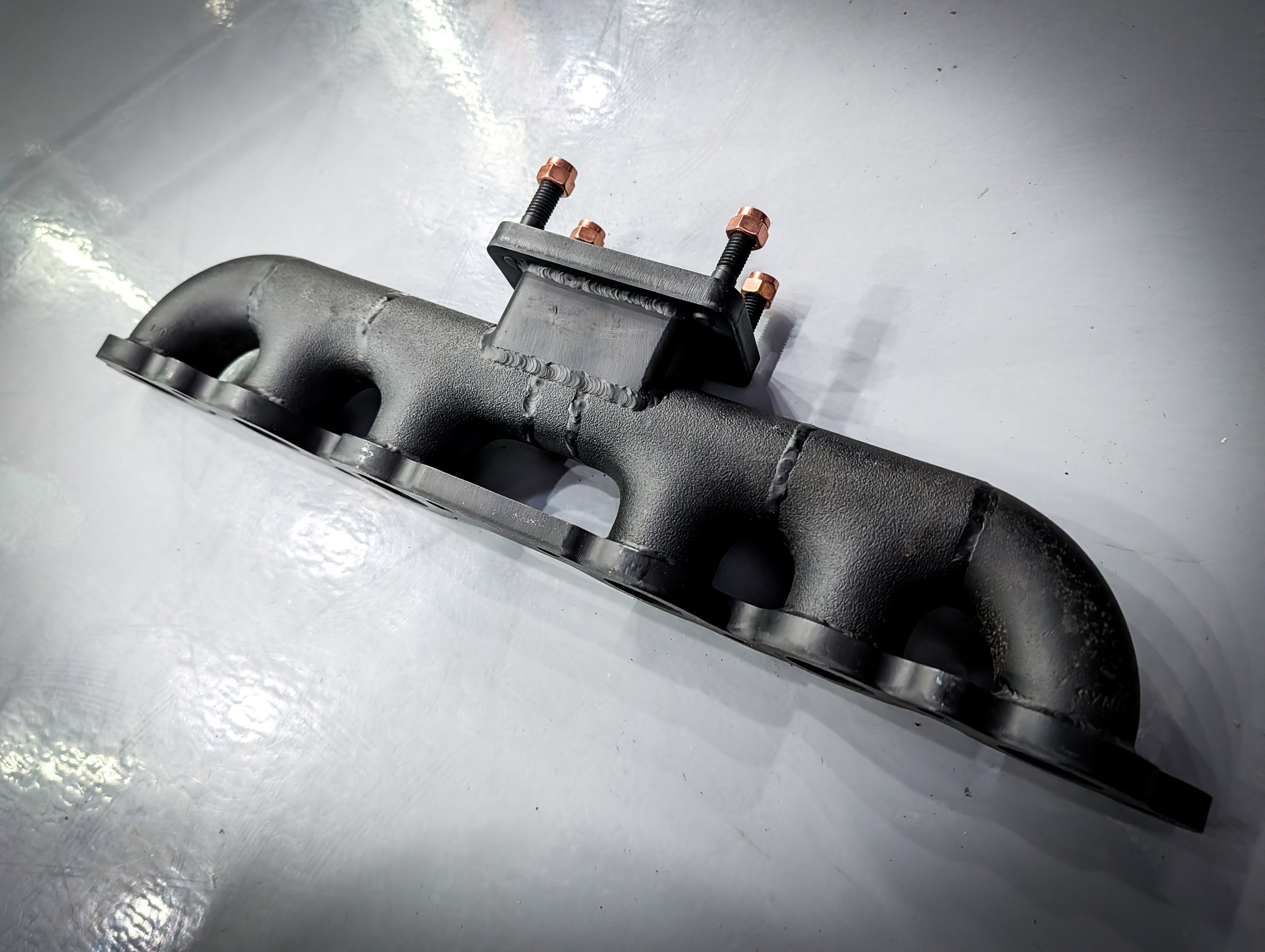 Lexus IS200 1GFE Custom Turbo Manifold T3/T4