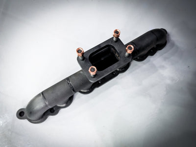 Lexus IS200 1GFE Custom Turbo Manifold T3/T4