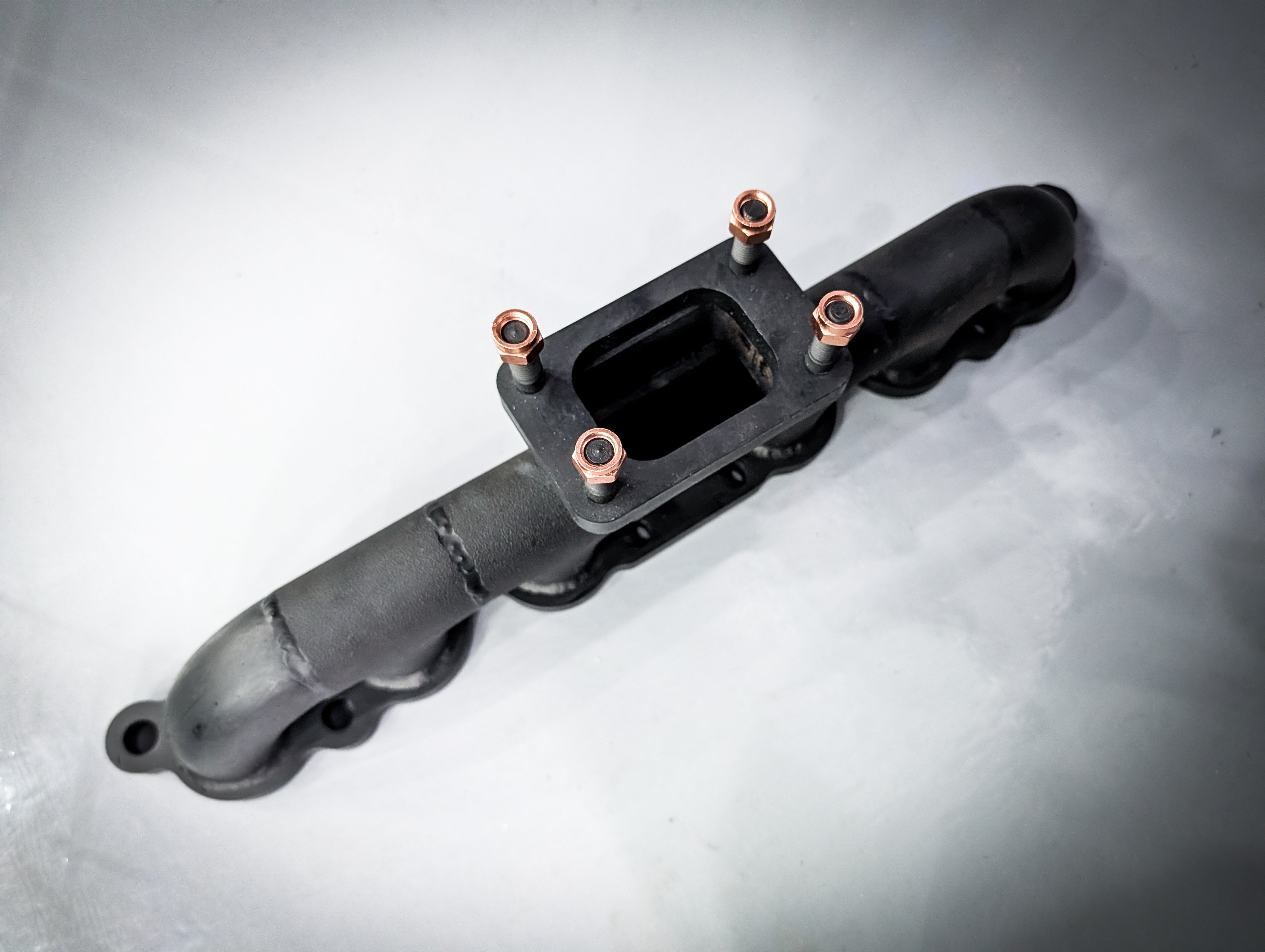 Lexus IS200 1GFE Custom Turbo Manifold T3/T4