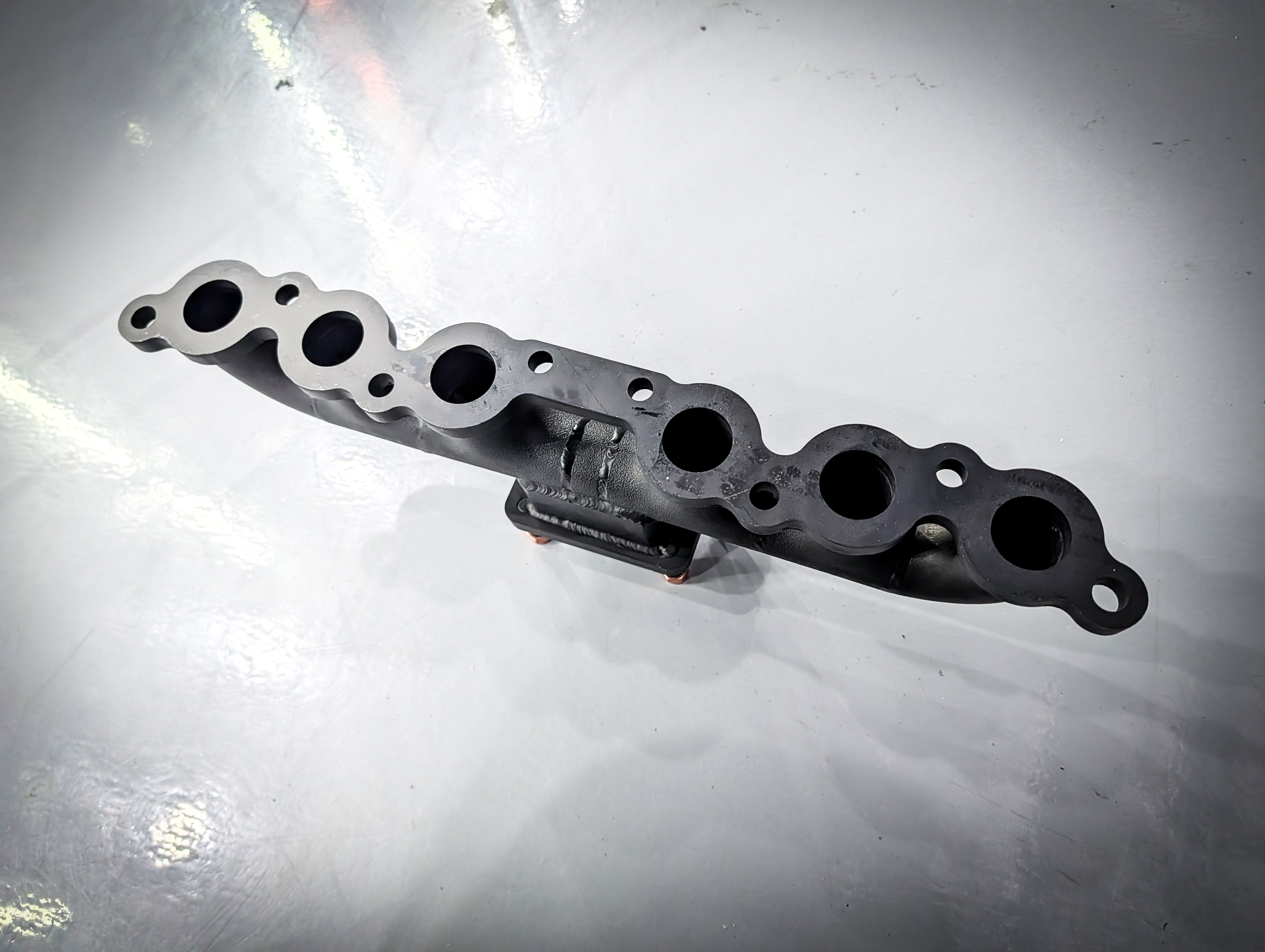 Lexus IS200 1GFE Custom Turbo Manifold T3/T4