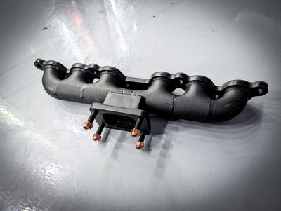 Lexus IS200 1GFE Custom Turbo Manifold T3/T4