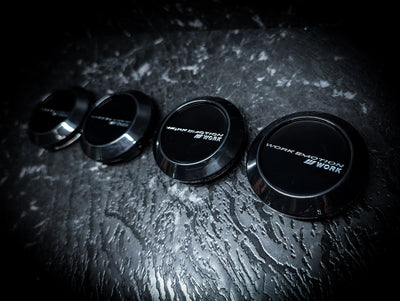 WORK Emotion Black Edition GT5 | T7R | CR2P | D9R | ZR10 Centre Caps