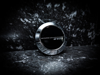 WORK Emotion Silver Edition GT5 | T7R | CR2P | D9R | ZR10 Centre Caps