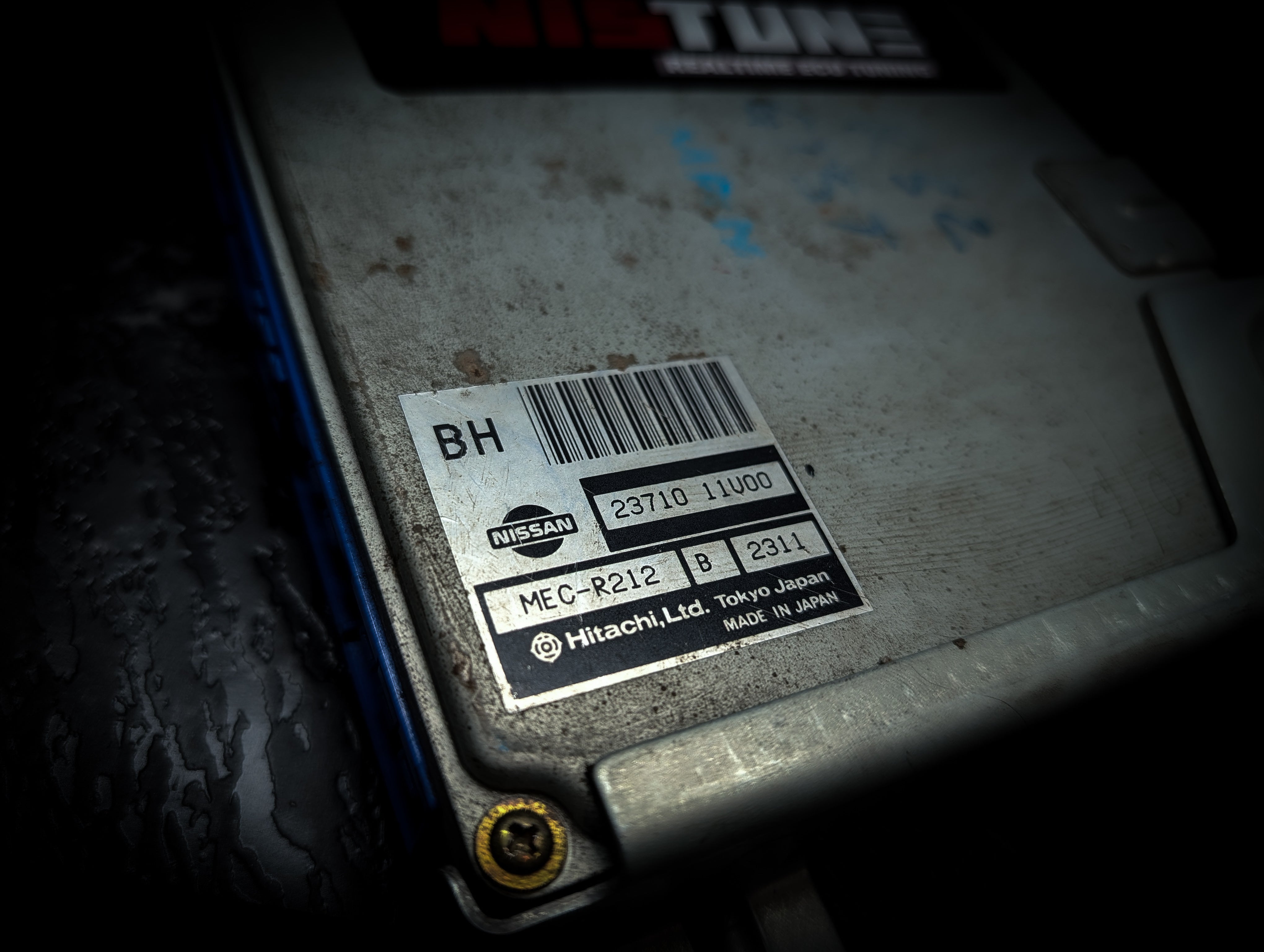 Nissan R33 Skyline Gtst RB25DET Turbo Manual NISTUNE Aftermarket ECU