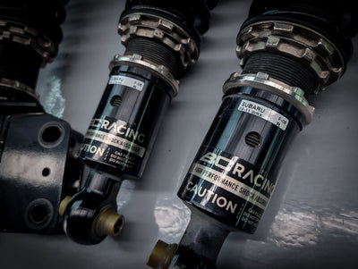 SUBARU WRX 08-11 BC GOLD Fully Adjustable Coilovers