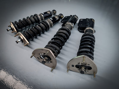 SUBARU WRX 08-11 BC GOLD Fully Adjustable Coilovers