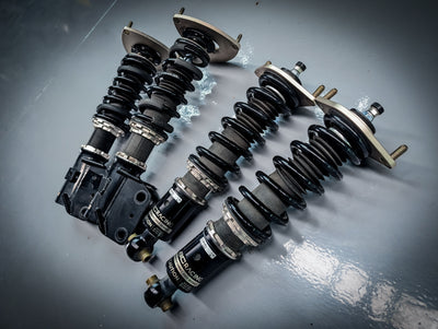 SUBARU WRX 08-11 BC GOLD Fully Adjustable Coilovers