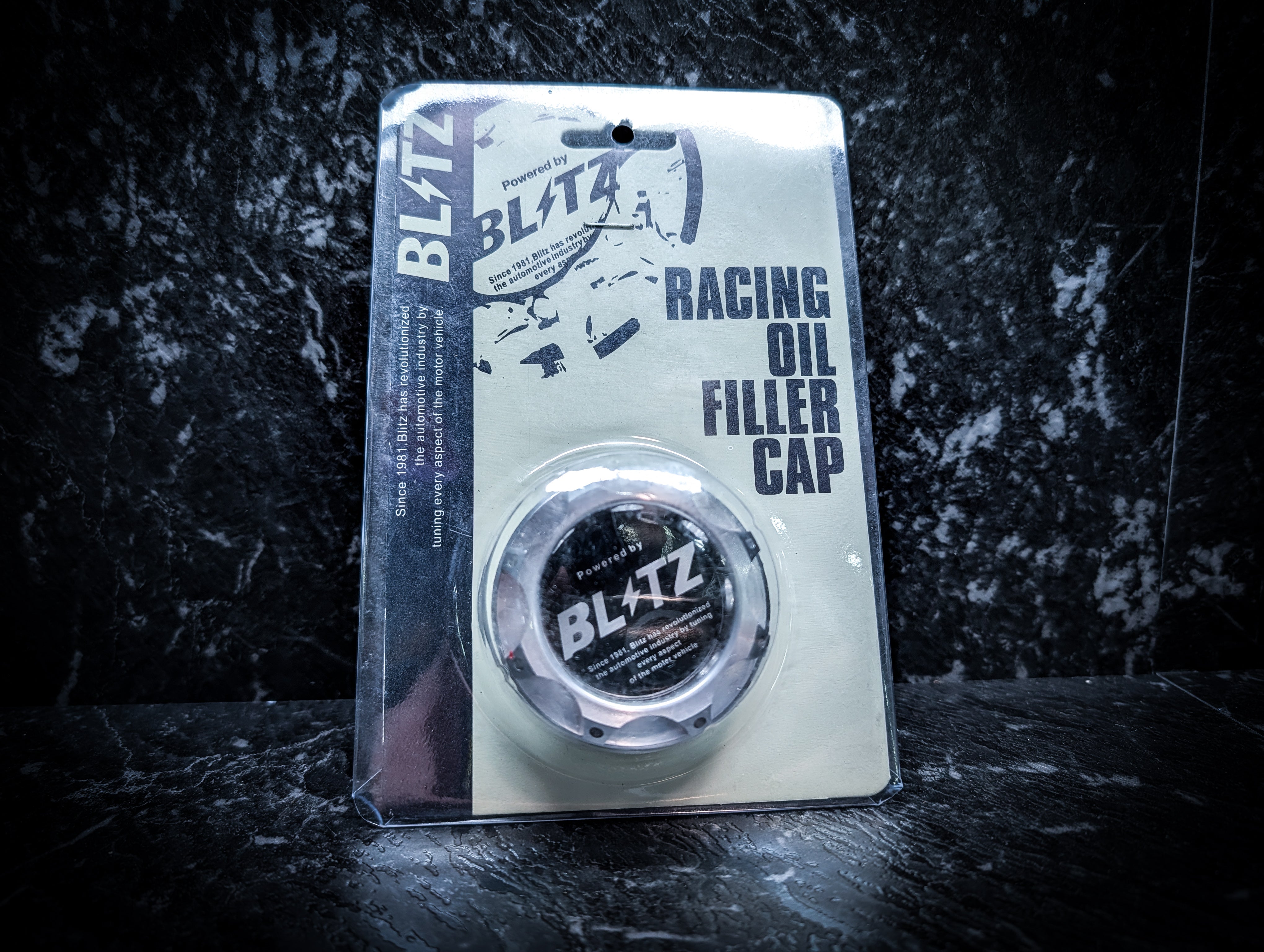 BLITZ Anodized Nissan/Honda Oil Filler Cap