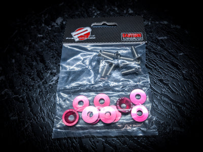 Password JDM M6 Pink Dress Up Washer And Bolt