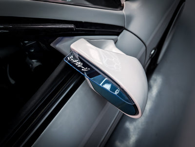 NEW ! Acrylic Side Mirror Visors