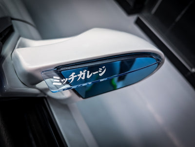 NEW ! Acrylic Side Mirror Visors