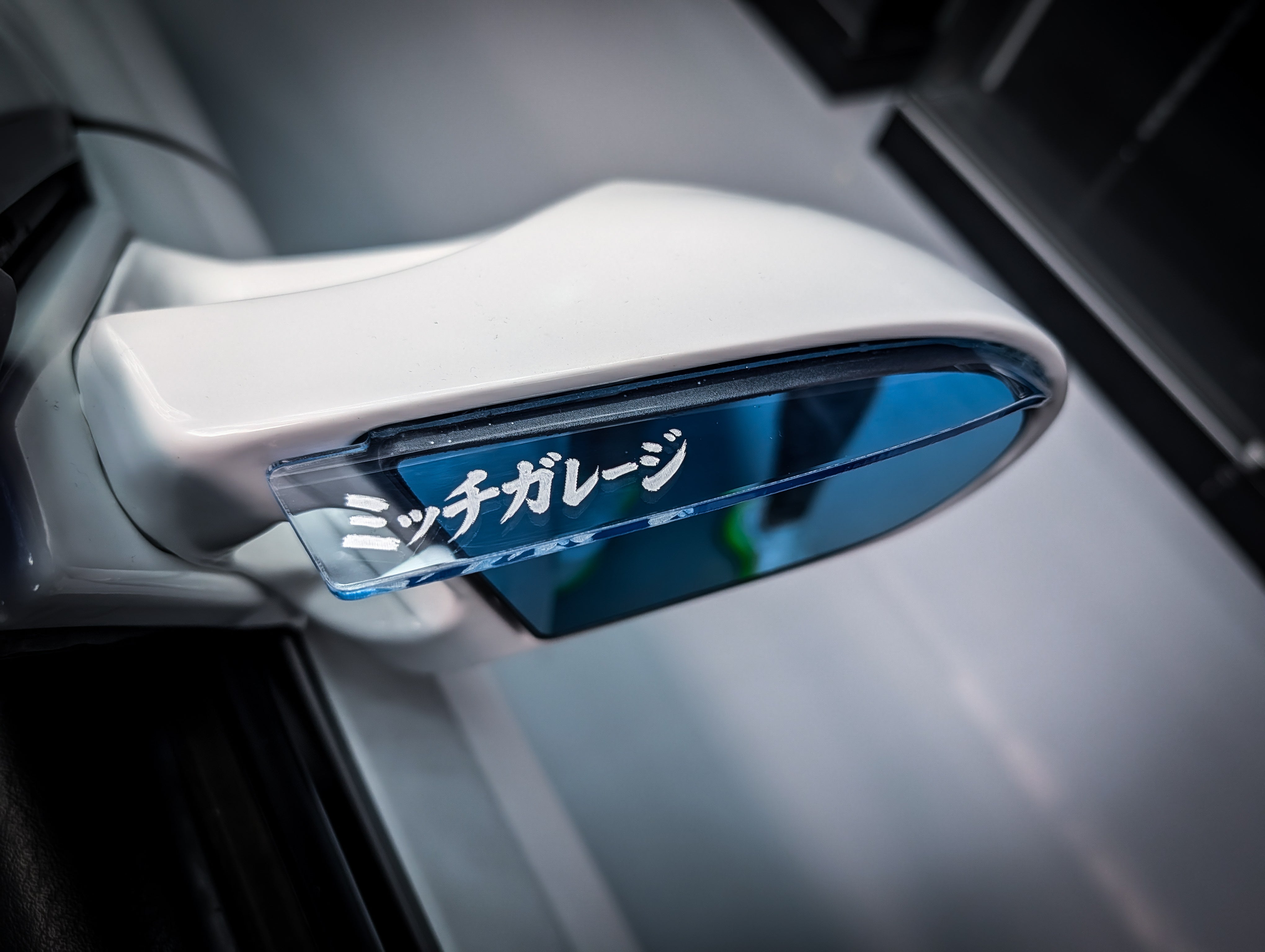 NEW ! Acrylic Side Mirror Visors