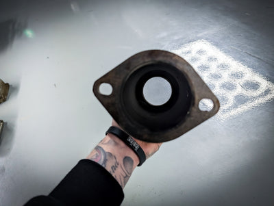 Nissan SKYLINE RB25/RB20 Stainless Test Pipe
