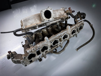 NISSAN Skyline R33 RB25 DET Intake Manifold (Missing Centre Bolts)