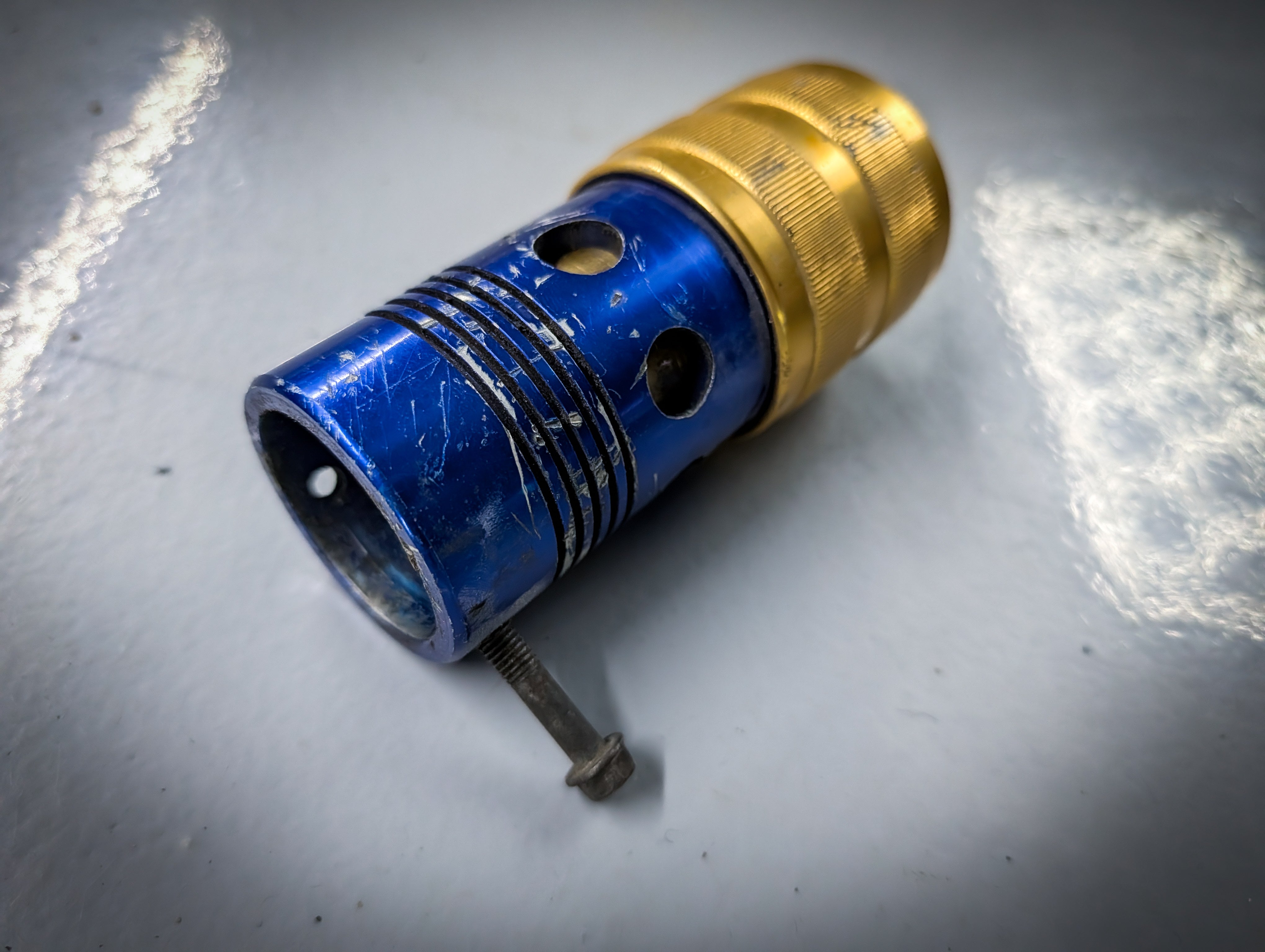 Early TURBOSMART Vee Port Type II Blow Off Valve BOV