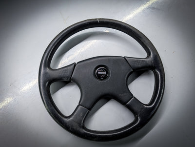 Early MOMO TYP M38 Steering Wheel 350mm