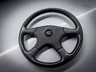 Early MOMO TYP M38 Steering Wheel 350mm