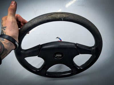 Early MOMO TYP M38 Steering Wheel 350mm
