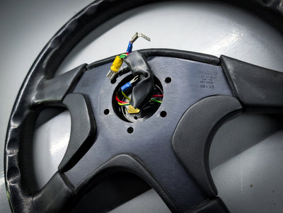 Early MOMO TYP M38 Steering Wheel 350mm