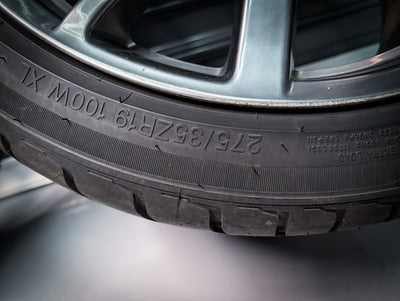 19" NISSAN 370Z Rays Forged Staggered Wheels x 4