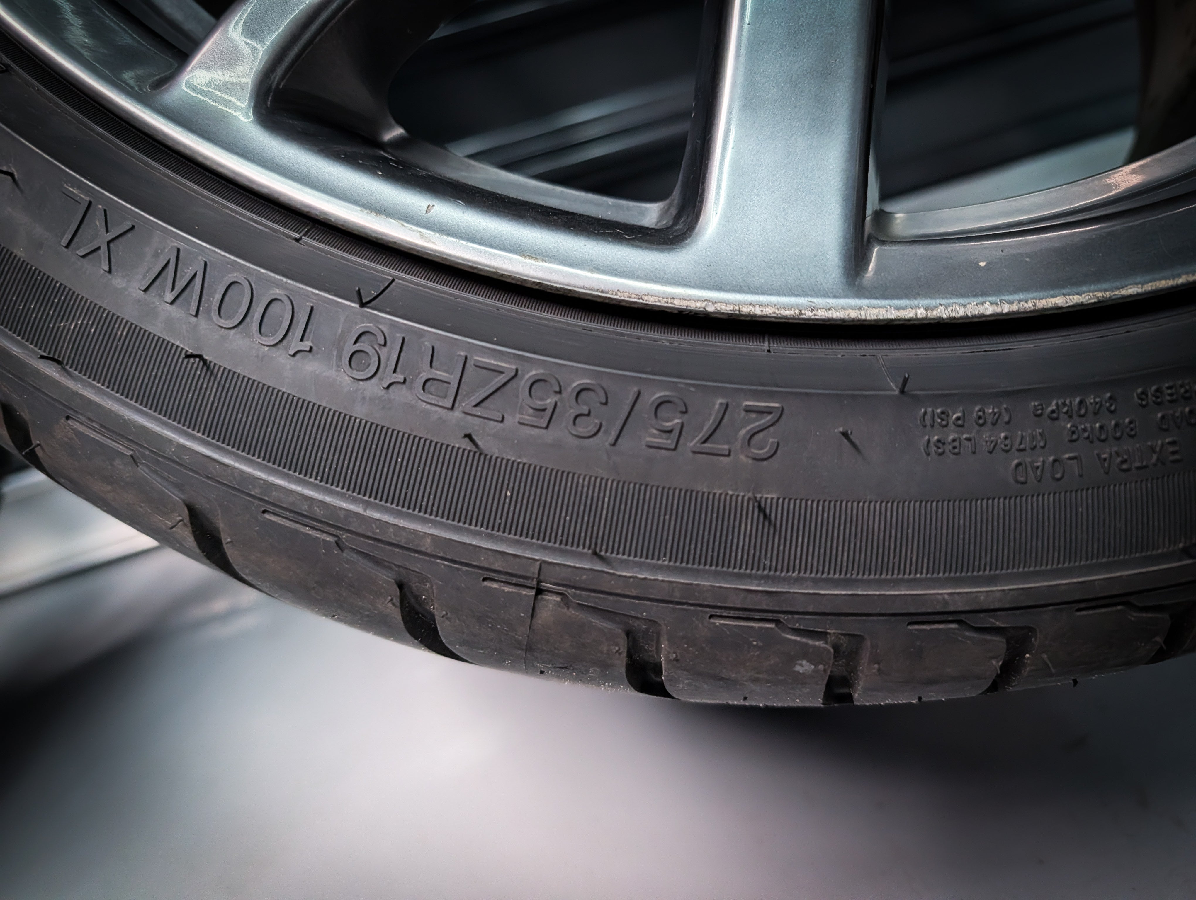 19" NISSAN 370Z Rays Forged Staggered Wheels x 4