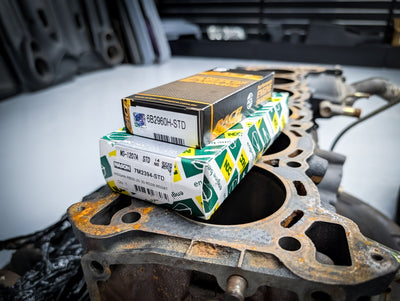 NISSAN Skyline Bare RB25 NEO Block, Crankshaft, Bearings.