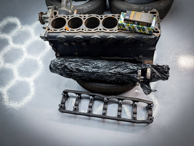 NISSAN Skyline Bare RB25 NEO Block, Crankshaft, Bearings.