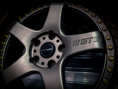 18" WORK Emotion GT5 3P Dark Bronze WIDE Staggered Wheels x 4