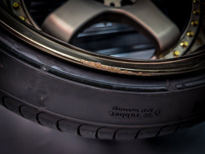 18" WORK Emotion GT5 3P Dark Bronze WIDE Staggered Wheels x 4
