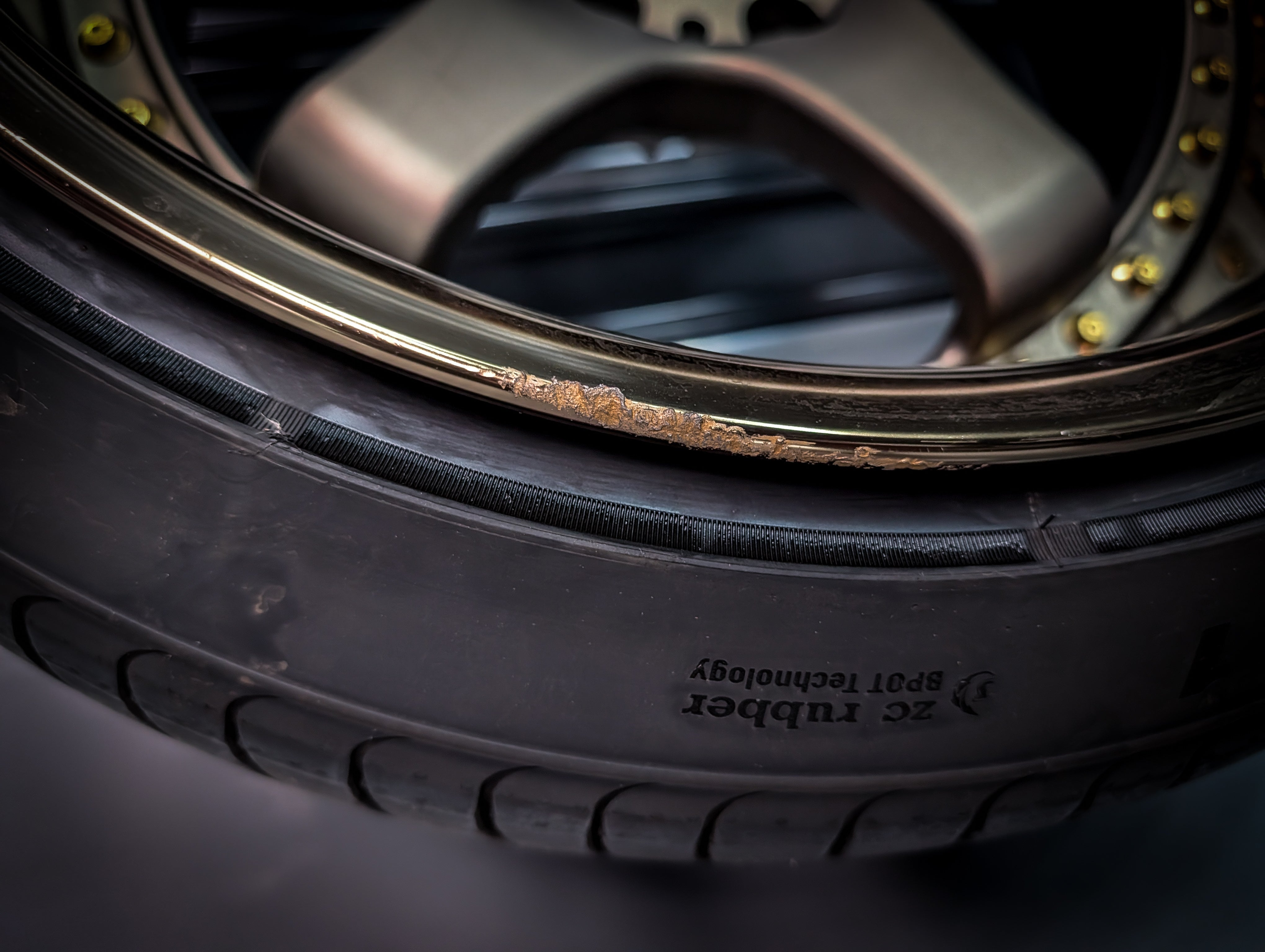 18" WORK Emotion GT5 3P Dark Bronze WIDE Staggered Wheels x 4