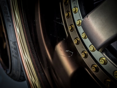 18" WORK Emotion GT5 3P Dark Bronze WIDE Staggered Wheels x 4