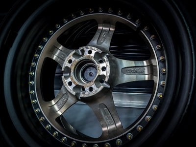 18" WORK Emotion GT5 3P Dark Bronze WIDE Staggered Wheels x 4