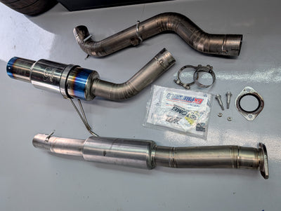 2015-2021 Subaru WRX / STI / Levorg 3" TOMEI TI Extreme Titanium Catback Exhaust System