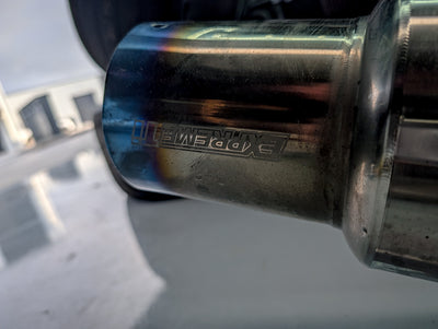 2015-2021 Subaru WRX / STI / Levorg 3" TOMEI TI Extreme Titanium Catback Exhaust System