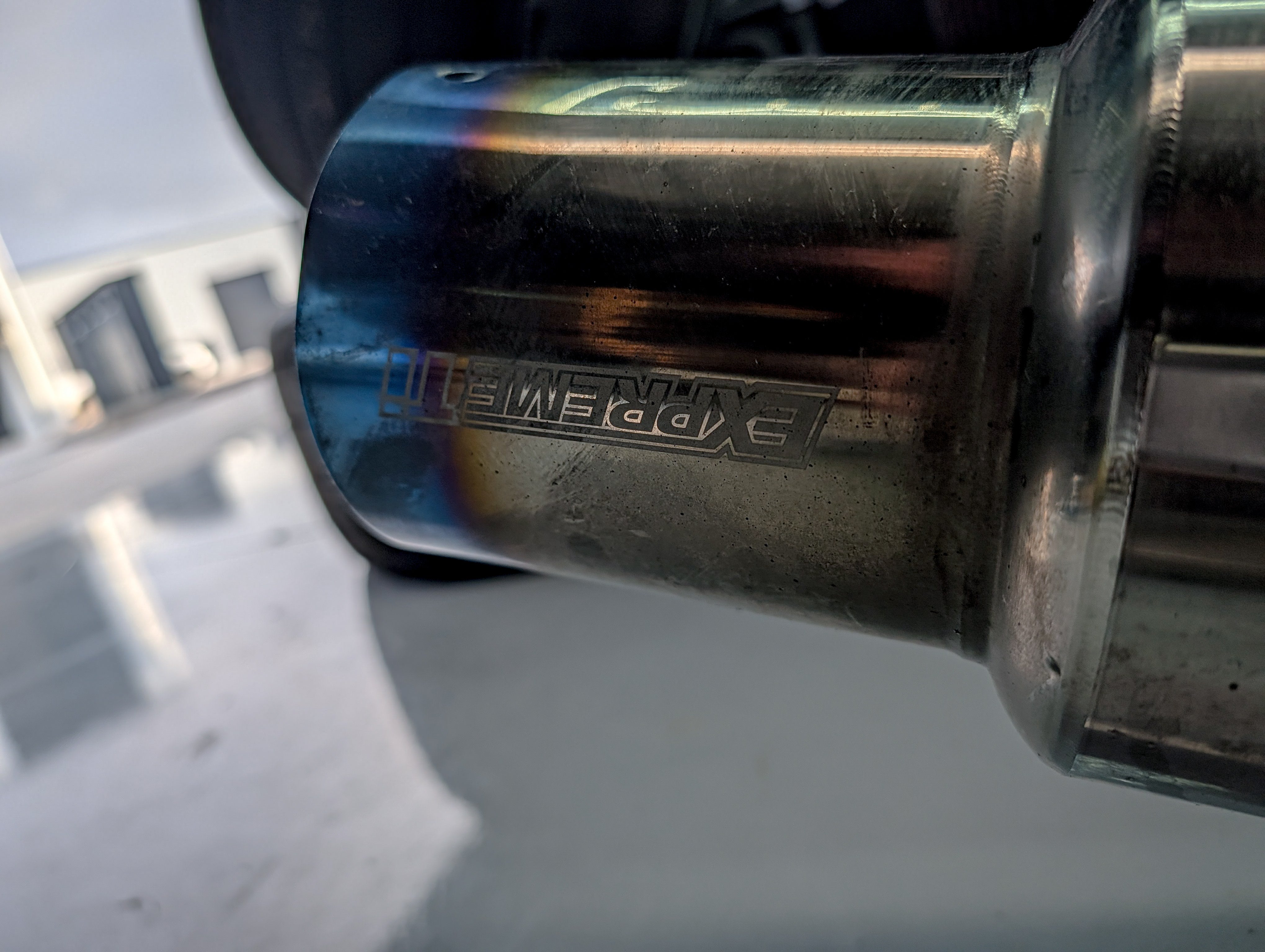 2015-2021 Subaru WRX / STI / Levorg 3" TOMEI TI Extreme Titanium Catback Exhaust System