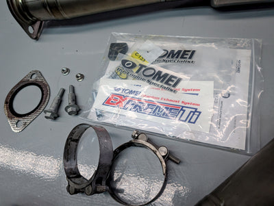 2015-2021 Subaru WRX / STI / Levorg 3" TOMEI TI Extreme Titanium Catback Exhaust System