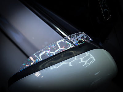 NEW ! Acrylic Side Mirror Visors